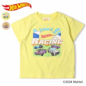 【子供服】 crescent (クレセント)【Hot WHeeLs】ホットウィール車プリント半袖Tシャツ 80cm〜130cm N32818