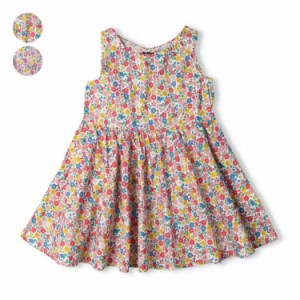 【子供服】 crescent (クレセント) 小花柄ノースリーブワンピース 80cm〜140cm N42312