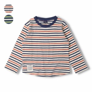 【再値下げ】【23秋冬SALE40%OFF価格】crescent (クレセント) ボーダー接結長袖Ｔシャツ・ロンT キッズ 男の子 N50806 CP