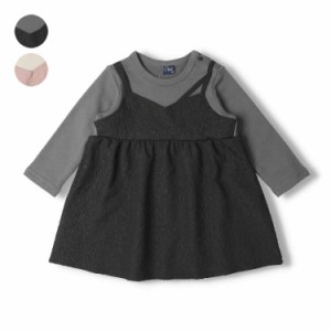 【再値下げ】【23秋冬SALE40%OFF価格】 crescent (クレセント) キャミ風ワンピース キッズ 女の子 N60310