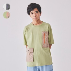 【子供服】 Daddy Oh Daddy (ダディオダディ) ポケット付半袖Tシャツ 140cm〜160cm V32803