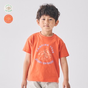 【24夏SALE30%OFF価格】 Daddy Oh Daddy (ダディオダディ) 日本製 プリント半袖Ｔシャツ 90cm〜130cm V32808