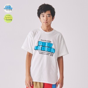 【子供服】 Daddy Oh Daddy (ダディオダディ) 日本製 ロゴプリント半袖Tシャツ 140cm〜160cm V32823