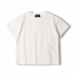 【24夏SALE30%OFF価格】 Daddy Oh Daddy (ダディオダディ) 日本製 立体ロゴ総柄プリント半袖Tシャツ 90cm〜130cm V32830