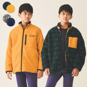 【再値下げ】【23秋冬SALE40%OFF価格】 Daddy Oh Daddy (ダディオダディ) ネイティブ柄ボアリバーシブルジャケット キッズ 男の子 V50113