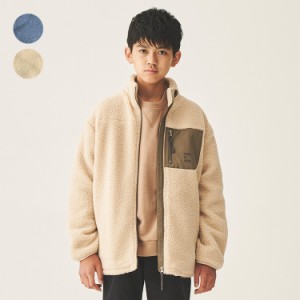 【再値下げ】【23秋冬SALE30%OFF価格】 Daddy Oh Daddy (ダディオダディ) シープボアジャケット キッズ スクール 小学生 男の子 V50401