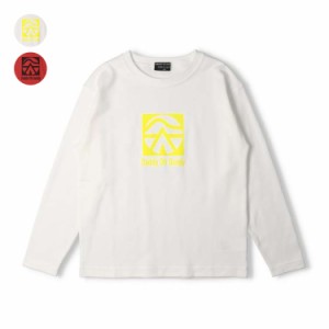 【子供服】 Daddy Oh Daddy (ダディオダディ) 日本製 ロゴプリント長袖Tシャツ・ロンT 140cm〜160cm V52803