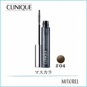 クリニーク CLINIQUE ラッシュパワーマスカラロングウェアリングフォーミュラ 6mL#04ダークチョコレート【35g】誕生日 プレゼント ギフト