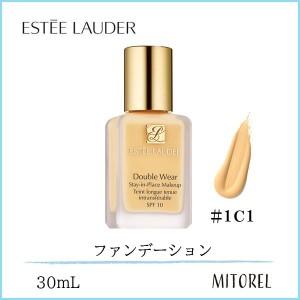 エスティローダー ESTEELAUDER ダブルウェアステイインプレイスメークアップSPF10 30mL#1C1(66クールボーン)【125g】　誕生日 プレゼント