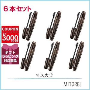 ヘレナルビンスタイン HELENA RUBINSTAIN  ラッシュクイーンコブラブラックウォータープルーフWP 6本セット 7.2mL×6【225g】誕生日 プレ