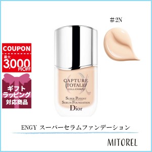 クリスチャンディオール CHRISTIAN DIOR  カプチュールトータルセル ENGY スーパーセラムファンデーション SPF20/PA++ 30mL#2N【165g】誕