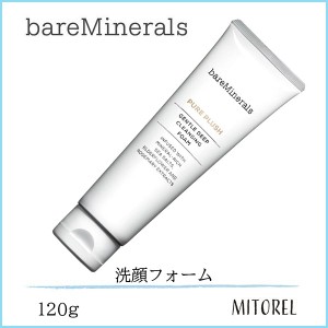 ベアミネラル BARE MINERALS ピュアプラッシュクレンジングフォーム 120g【185g】誕生日 プレゼント ギフト