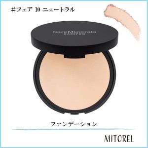 ベアミネラル BARE MINERALS ベアプロ 16HR パウダーファンデーション 8g#フェア 10 ニュートラル【100g】　誕生日 プレゼント ギフト