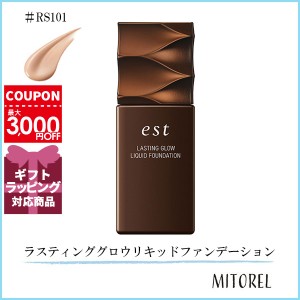 花王 ソフィーナ KAO SOFINA エスト est ラスティンググロウリキッドファンデーション SPF25/PA+++ 30mL#RS101【85g】誕生日 プレゼント 