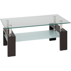 ガラステーブル おしゃれ センターテーブル ガラス リビングテーブル 北欧 コーヒーテーブル 木製 ソファテーブル 収納付き カフェテーブ
