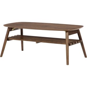 折りたたみテーブル おしゃれ センターテーブル リビングテーブル 折りたたみ 木製 木製テーブル 北欧 コーヒーテーブル テーブル 棚付き