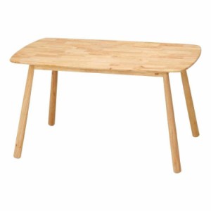 ダイニングテーブル テーブル 北欧 おしゃれ 4人 4人用 ロータイプ 大きい 格安 135 単品 食卓テーブル カフェ 木 コンパクト モダン 木