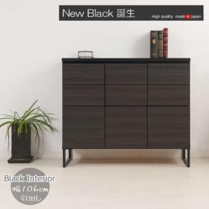 NARUMI大容量キャビネット サイドボード リビング収納オシャレGRAY 超