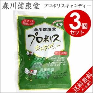 キャンディー プロポリス はちみつ 100g 3個セット プロポリスエキス 熊本県 森川健康堂