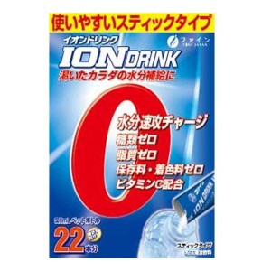 スポーツ ドリンク イオンドリンク 22包入 500mL ペットボトル22本分