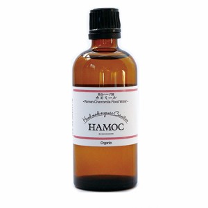 HAMOC（ハモック）フローラルウォーター〈カモミール／落合ハーブ園〉100ml【化粧品原料】