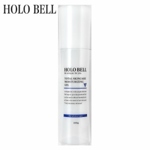 HOLO BELL(ホロベル) トータルスキンケア [保湿] ジェル 100g［メンズ保湿化粧品］holobell HOLOBELL Holobell