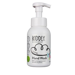 KIDDLY(キドリー) Hand Wash ハンドウォッシュ 300ml (オーガニック原料、ピープロテイン配合)