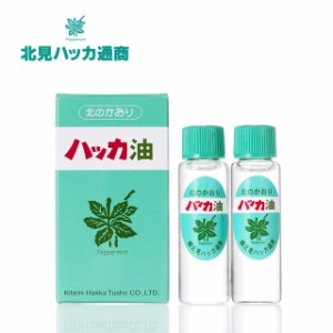 北見ハッカ通商 ハッカ油リフィル詰替え用 12ml×2本入