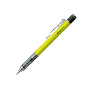 「 トンボ鉛筆 シャープペンシル モノグラフ ネオンカラー 0.5mm ネオンイエロー DPA134-C シャーペン 」