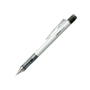 「 トンボ鉛筆 シャープペンシル モノグラフ ネオンカラー 0.5mm ホワイト DPA134-A シャーペン 」