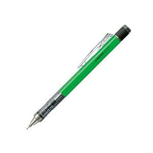 「 トンボ鉛筆 シャープペンシル モノグラフ ネオンカラー 0.5mm ネオングリーン DPA134-E シャーペン 」
