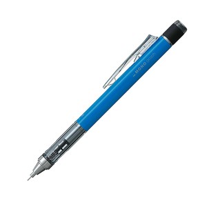 「 トンボ鉛筆 シャープペンシル モノグラフ ネオンブルー DPA135-B シャーペン 」
