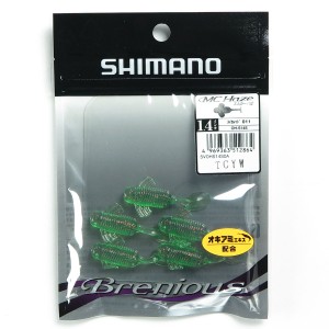 「 シマノ SHIMANO ブレニアス エムシーハゼ 1.4インチ 011 スイカレッド OH-S14S 」