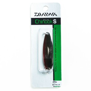 「 ダイワ DAIWA チヌークS 25g 紅ブラック ルアー トラウト 自然渓流 スプーン 」