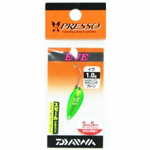 「 ダイワ DAIWA プレッソ イヴ 1.0g ライトニンググリーン/ スプーン エリアトラウト 」