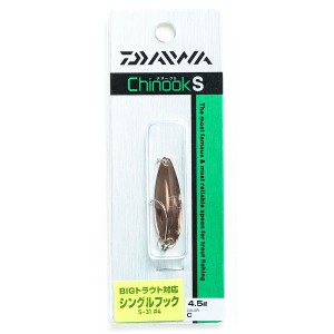 「 ダイワ DAIWA チヌークS 4.5g C 」