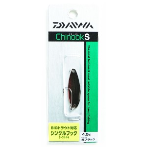 「 ダイワ DAIWA チヌークS 4.5g 紅ブラック 」