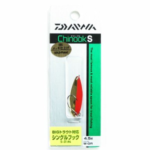 「 ダイワ DAIWA ルアー チヌークS 4.5g W-GR 」