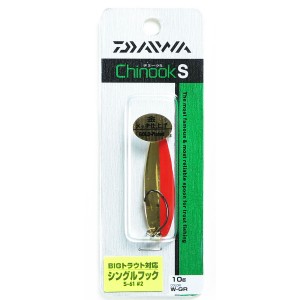 「 ダイワ DAIWA チヌークS 10g W-GR 」