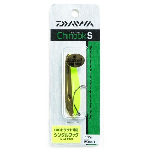 「 ダイワ DAIWA ルアー チヌークS 17g W-GCH 」