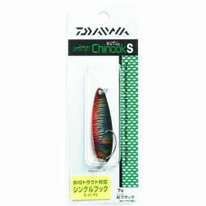 「 ダイワ DAIWA レーザーチヌークS 7g 紅ブラック 」