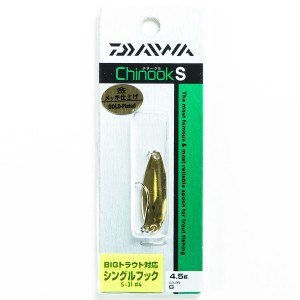 「 ダイワ DAIWA チヌークS 4.5g G 」