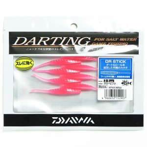 「 ダイワ DAIWA エビング ワーム DRスティック 2.5インチ グローピンク 」