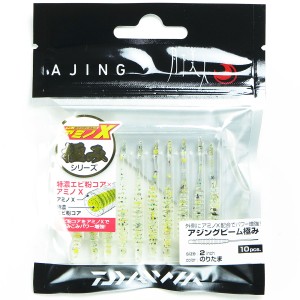 「 ダイワ DAIWA ワーム 月下美人 アジングビーム 極み 2インチ のりたま 」