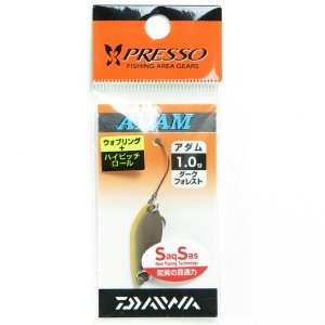 「 ダイワ DAIWA プレッソ アダム 1.0g ダークフォレスト / スプーン エリアトラウト ダークフォレスト 1.0g 」