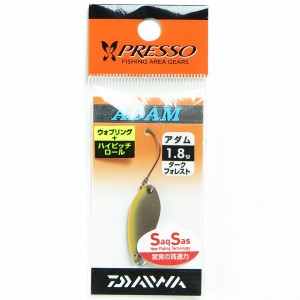 「 ダイワ DAIWA プレッソ アダム 1.8g ダークフォレスト / スプーン エリアトラウト ダークフォレスト 1.8g 」