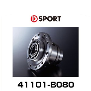 D-SPORT 41101-B080 L.S.D.（1.5WAY） LSD