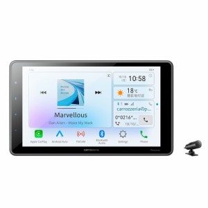 carrozzeria カロッツェリア DMH-SF500 9インチ フローティング 1DIN AppleCarPlay AndroidAutoTM (TM) 1DIN SVGA/Bluetooth/USB/チュー