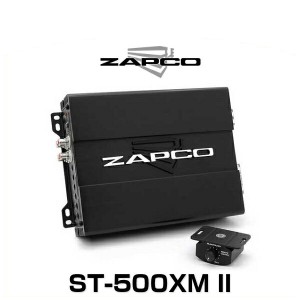 ZAPCO ザプコ ST-500XM II 200W×1ch アンプ