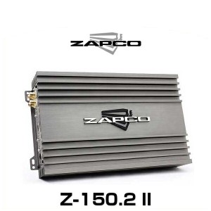 ZAPCO ザプコ Z-150.2 II 165W×2ch アンプ